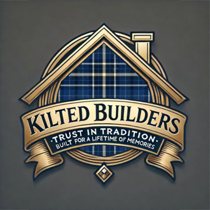 The Kilted Builders Logo: A Symbol of Craftsmanship, Tradition, and New Hampshire Pride Now, let me tell you something about that logo of yours. You see, it’s more than just a design—it’s a reflection of the heart and soul of what Kilted Builders is all about. You take a look at that logo and, boom, you’re hit with a sense of history, craftsmanship, and, yes, a bit of that New Hampshire spirit that runs through the granite of our very bones. Those classic colors? Well, they’re a nod to the timeless beauty of our New Hampshire landscape. The earthy tones of the earth and the crispness of the sky above—kind of like the way we build decks that stand proudly against the elements, come winter or summer, sleet or snow. It’s about strength and durability, built to last like the great stone walls that line our fields. And the kilt? Well, that's a nod to the rugged tradition of the New Englander, don’t you think? There’s a sense of humility and a bit of humor wrapped up in that kilt. After all, there’s nothing more New Hampshire than someone rolling up their sleeves, throwing on a little grit, and getting to work. That kilt’s not just for show—it's a statement of hard work, a reminder that in New Hampshire, we get things done right, with pride and with purpose. And those clean lines, that professional touch? They tell the story of quality craftsmanship. That’s Kilted Builders—no shortcuts, no corners cut. You don’t just get a deck, a porch, or an addition; you get something made with intention, made to last. The logo’s not just a pretty picture; it’s a promise. A promise that when you hire Kilted Builders, you’re getting the kind of work that’s been passed down through generations of builders right here in New Hampshire. It’s like the way our ancestors built their barns—strong, reliable, and something that you could depend on. When you see that logo, you know that whatever project you’re taking on with Kilted Builders, it’s going to be done with care, quality, and an eye toward lasting memories. After all, this isn’t just about building decks and homes—it’s about building a place for families to gather, for neighbors to become friends, and for a future that’s anchored in the sturdy New Hampshire soil. So next time you see that logo, remember: it’s not just about the business. It’s about pride, tradition, and the kind of work that’ll stand the test of time. And that, my friends, is the spirit of Kilted Builders.